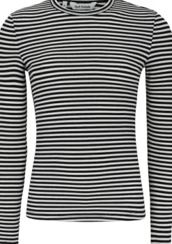 SRFenja Stripe O-neck Top