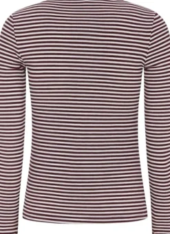 SRFenja Stripe O-neck Top
