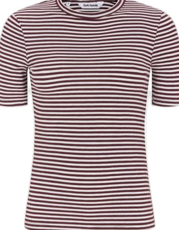 SRFenja Stripe SS Top