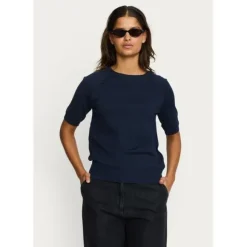 SRMarla SS O-neck Knit