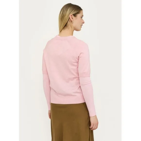 SRMarla ss O-neck knit