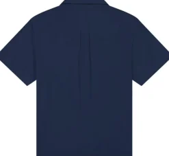 SS W RESORT SHIRT NAVY FLORAL