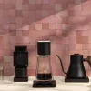 Stagg EKG Pro 0. 9L Matte Black + Walnut Handle