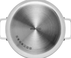 Stainless Steel Gryde 4,8 l 20 cm