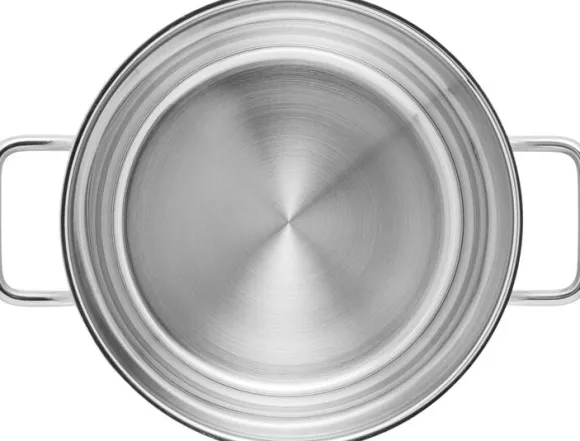 Stainless Steel Gryde 4,8 l 20 cm