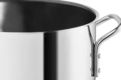 Stainless Steel Gryde 2,2 l keramisk Slip-Let® belægning