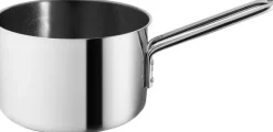 Stainless Steel Kasserolle 1,8 l keramisk Slip-Let® belægning