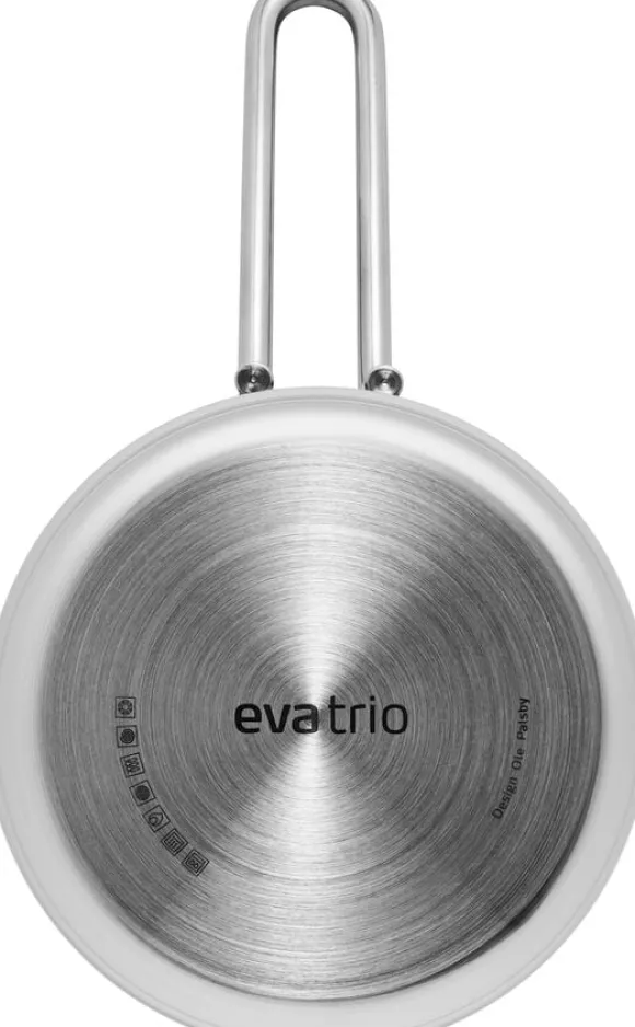 Stainless Steel Kasserolle 1,8 l keramisk Slip-Let® belægning