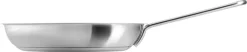 Stainless Steel Stegepande 24 cm Honeycomb