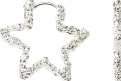 Star Sparkly Hoops