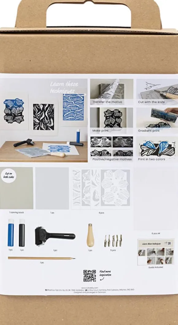 Start DIY Kit Bloktryk