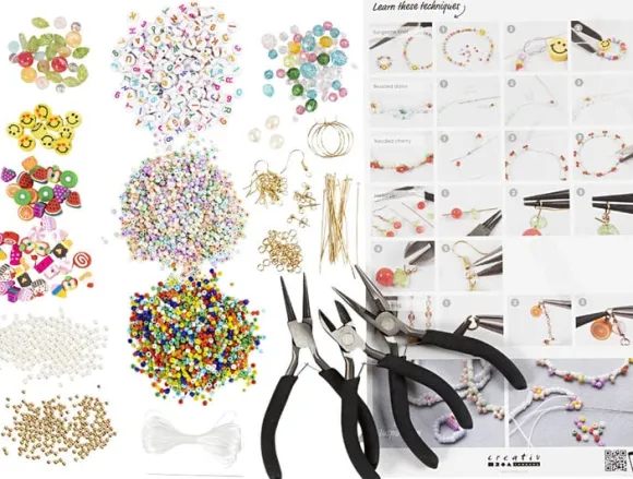 Start DIY Kit Smykker
