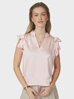Stella Heavy Sateen Blouse