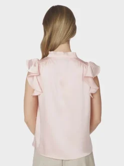 Stella Heavy Sateen Blouse