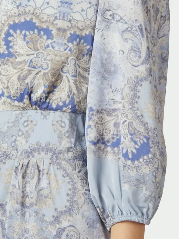 Stellar Artist Paisley Dress