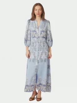 Stellar Artist Paisley Dress