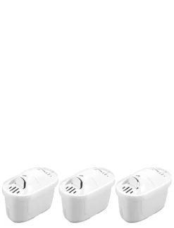 Stelton Magnesium+ vattenfilter 3 Stk white