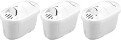 Stelton Magnesium+ vattenfilter 3 Stk white