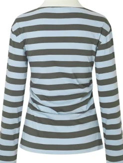Stetsonmd LS stripe polo