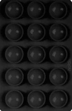 Sticky Plate Magnet Black