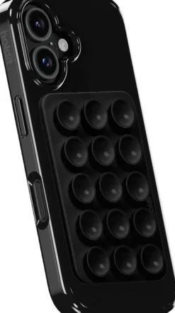 Sticky Plate Magnet Black