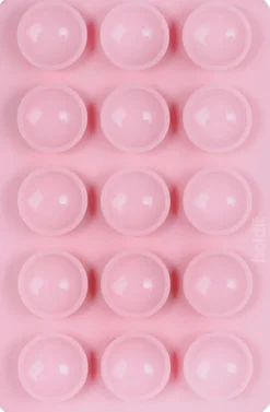 Sticky Plate Magnet Pink