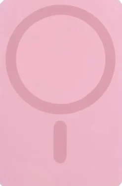 Sticky Plate Magnet Pink