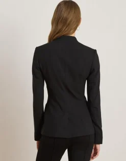 ST LT WT WOOL CRP-WVN-BLAZER/SPORT