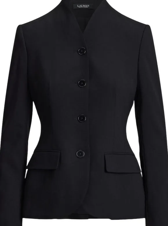 ST LT WT WOOL CRP-WVN-BLAZER/SPORT