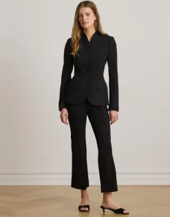 ST LT WT WOOL CRP-WVN-BLAZER/SPORT
