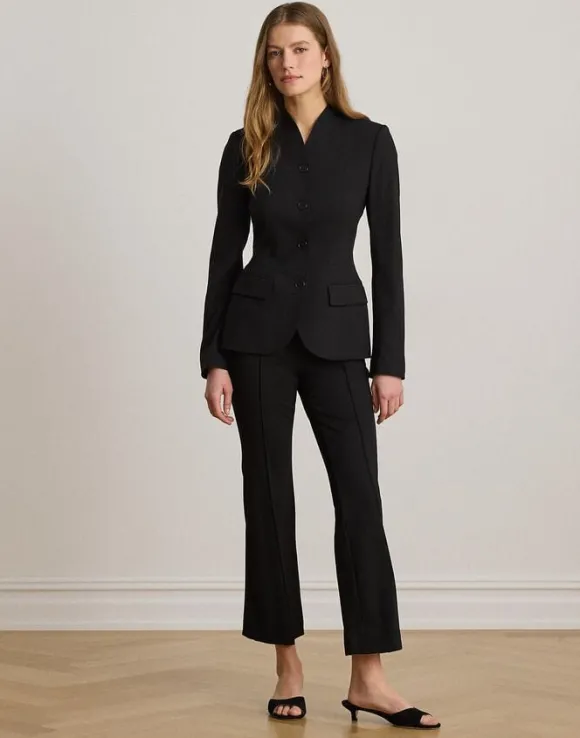 ST LT WT WOOL CRP-WVN-BLAZER/SPORT
