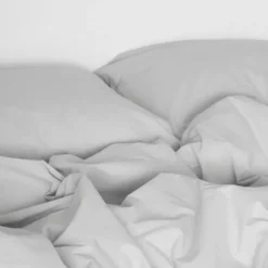 Stonewashed percale sengesæt