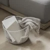 Storage basket -MODO- Colour White
