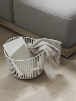 Storage basket -MODO- Colour White