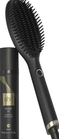Straight and Smooth Spray