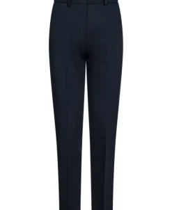 Straight suit trousers