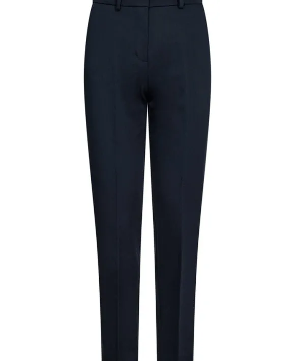 Straight suit trousers