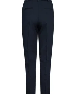 Straight suit trousers