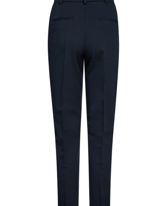 Straight suit trousers