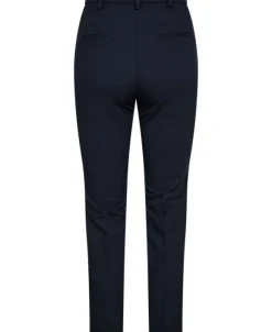 Straight suit trousers