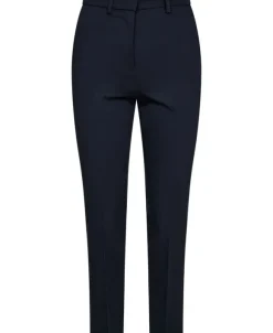 Straight suit trousers