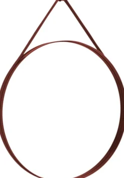 Strap Mirror No 2, Ø70
