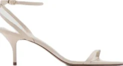 Strappy heeled sandals