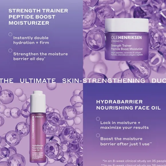 Strenght Facial Oil 30 ML.