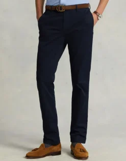 Stretch Slim Fit Cotton Chino