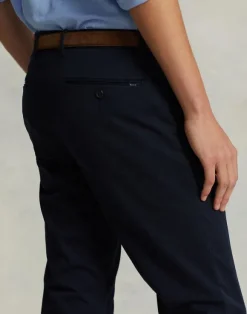 Stretch Slim Fit Cotton Chino