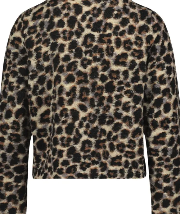 Strickjacke Kurz