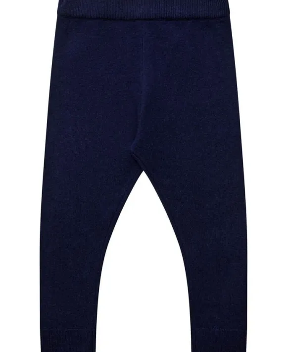 Strikka RWS wool & cashmere baby pants