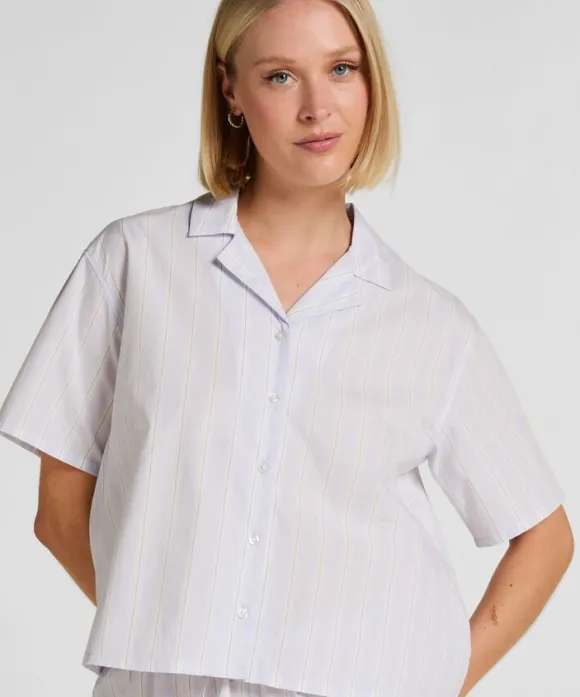 Striped Jacket Cotton