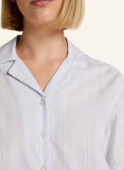 Striped Jacket Cotton